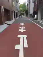 鳥越神社の周辺