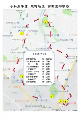 厚別神社(北海道)