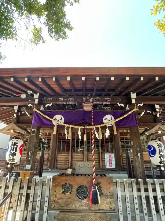 本郷氷川神社(東京都)