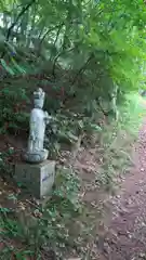 温泉神社の仏像