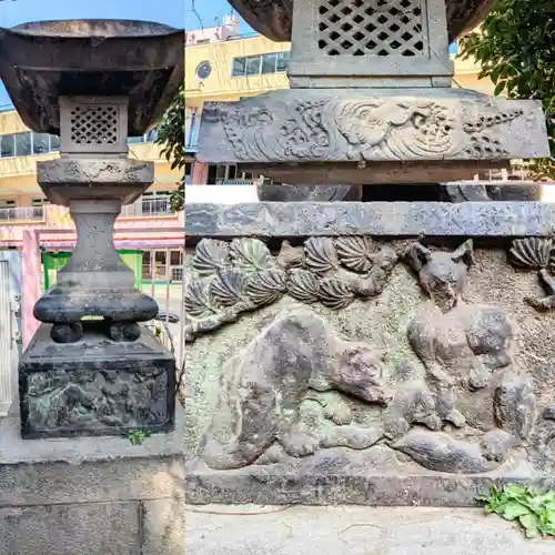王子稲荷神社のその他建物