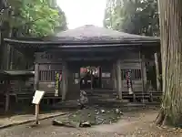 毘沙門堂の本殿・本堂