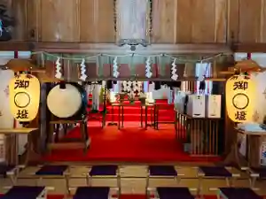 土津神社|こどもと出世の神さまの本殿・本堂(2021年02月26日(金) 10時58分54秒投稿)