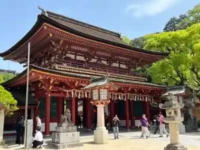 太宰府天満宮の山門・神門