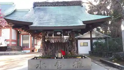 北野天満宮の手水舎