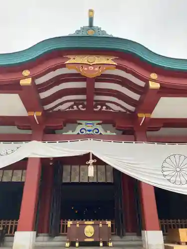 日枝神社の本殿・本堂