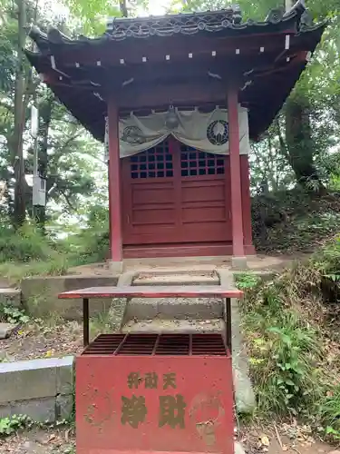 妻沼聖天山歓喜院の末社・摂社