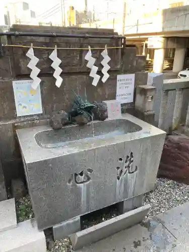 日比谷神社の手水舎
