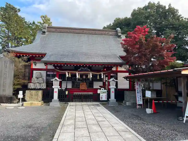 鹿島神社の本殿・本堂