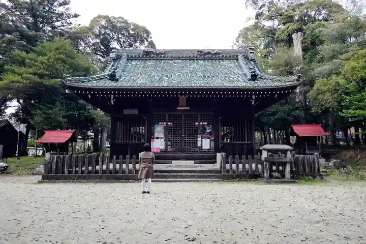 八幡神社(水北町)の本殿・本堂