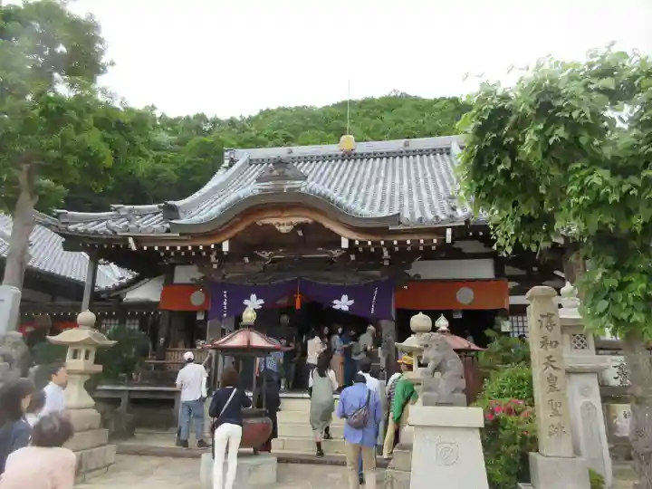 神咒寺の本殿・本堂