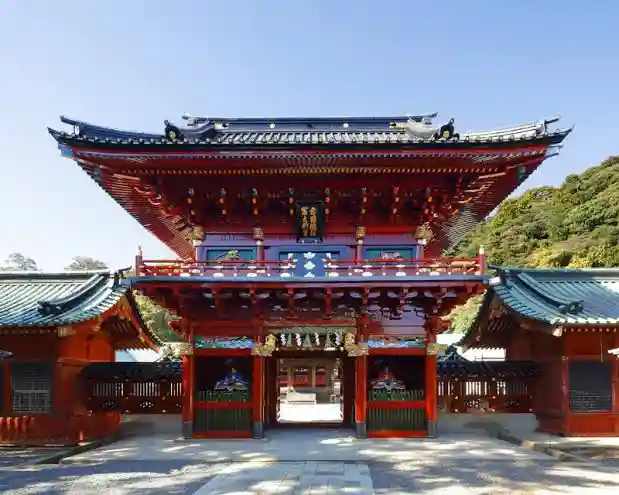 静岡浅間神社の山門・神門