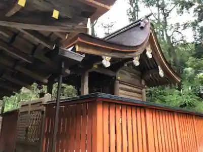 大田神社(賀茂別雷神社境外摂社)の本殿・本堂