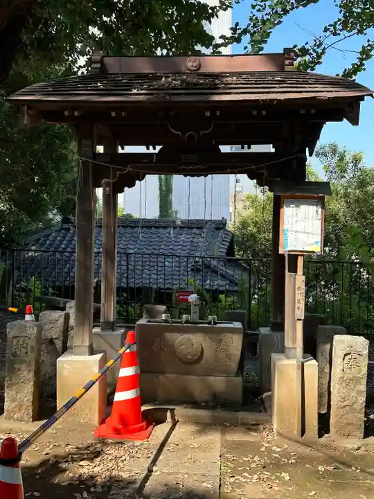 八景天祖神社(東京都)