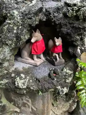 駒込稲荷神社(東京都)