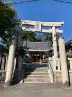 水堂須佐男神社の鳥居