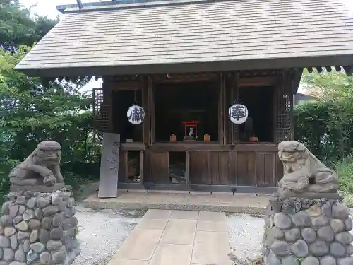 寒川神社(千葉県)