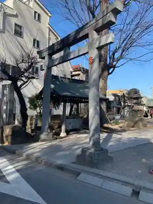 北野神社の鳥居