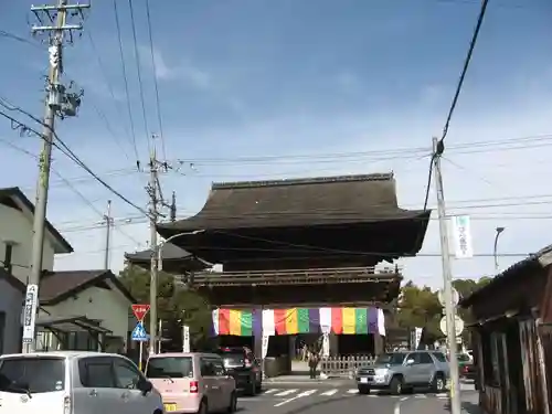 甚目寺の山門・神門
