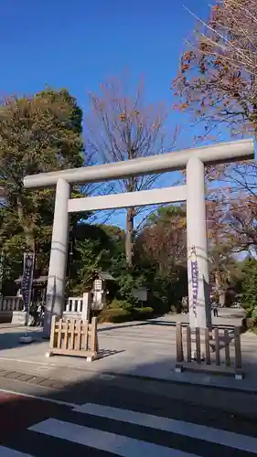 阿佐ヶ谷神明宮の鳥居