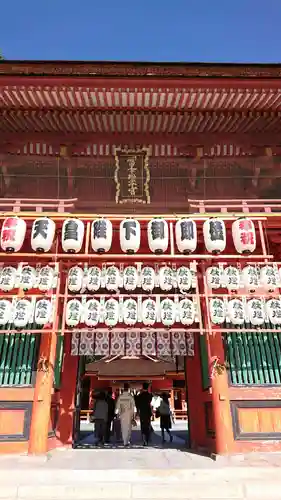 富士山本宮浅間大社の山門・神門