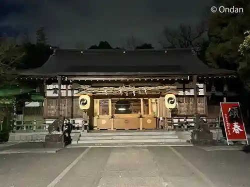 （山田）伊射奈岐神社(大阪府)