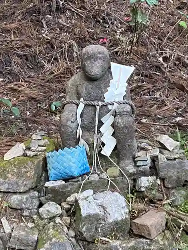 花園神社の狛犬