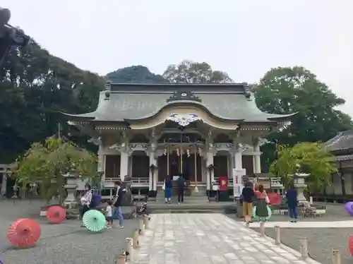 武雄神社の本殿