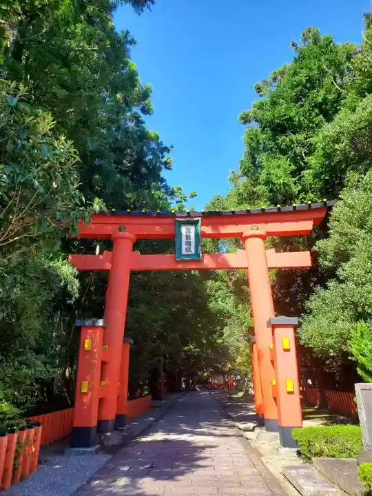 熊野速玉大社の鳥居