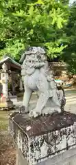 八幡神社の狛犬