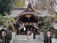 子安神社の本殿・本堂