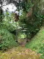 水岡神社の鳥居
