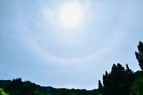 高龍神社　奥之院(新潟県)