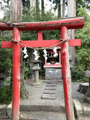 大間々神明宮(群馬県)