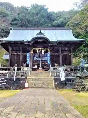 稲佐神社の本殿・本堂