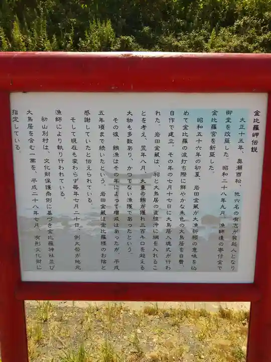 金比羅神社の歴史