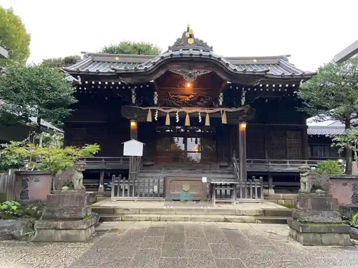 白山神社の本殿・本堂