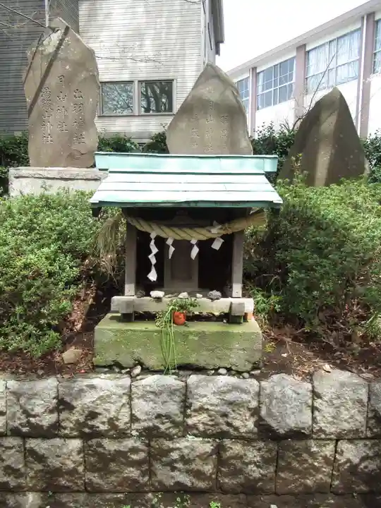 前原御嶽神社(千葉県)