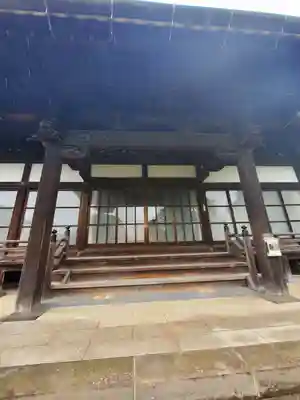 長命寺の本殿・本堂