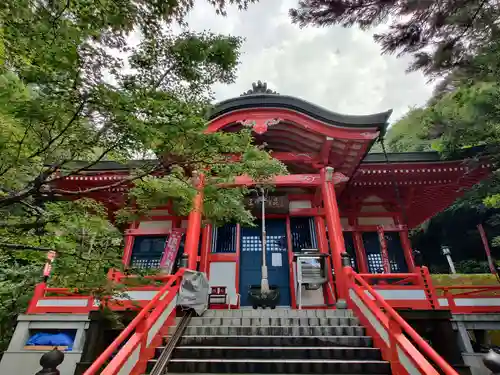 龍王院宗圓寺の本殿・本堂