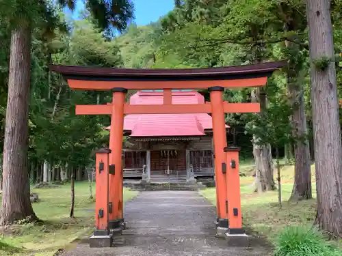 瀧神社の鳥居