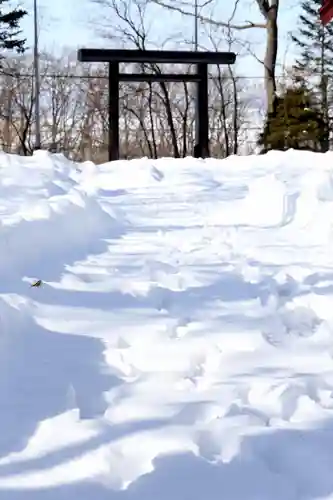 礼文内神社(北海道)