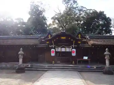 平野神社の本殿・本堂