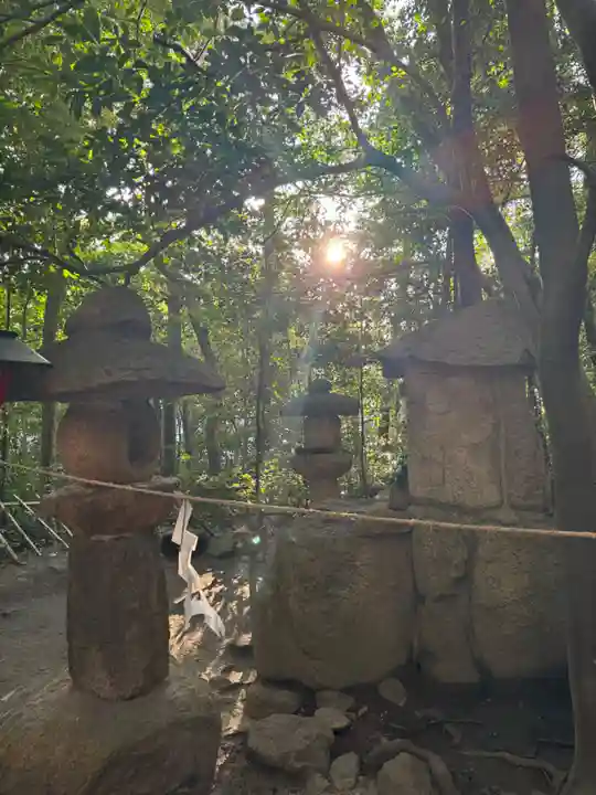 越木岩神社(兵庫県)
