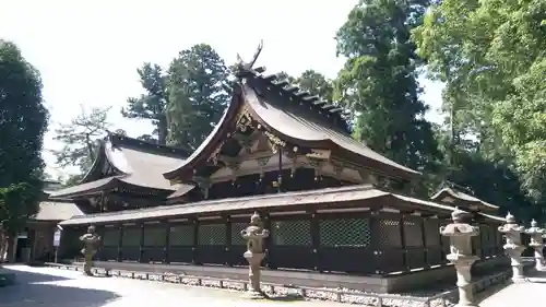 香取神宮の本殿・本堂