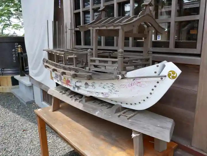 佐波波地祇神社のその他建物