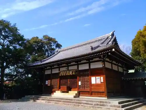 成岩神社の本殿・本堂