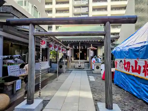 宮益御嶽神社のお祭り