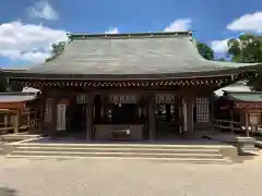 武蔵一宮氷川神社の本殿