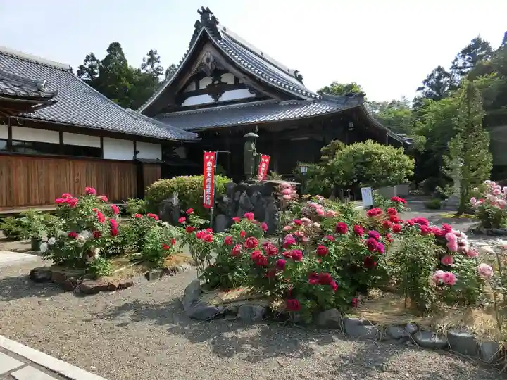 総持寺の庭園